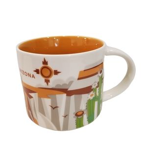 Starbucks You Are Here Series 2015 Arizona You Are Here Collection Mug 14 oz